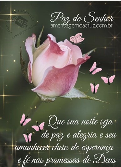 Promessas de Deus – Mensagem de Boa Noite