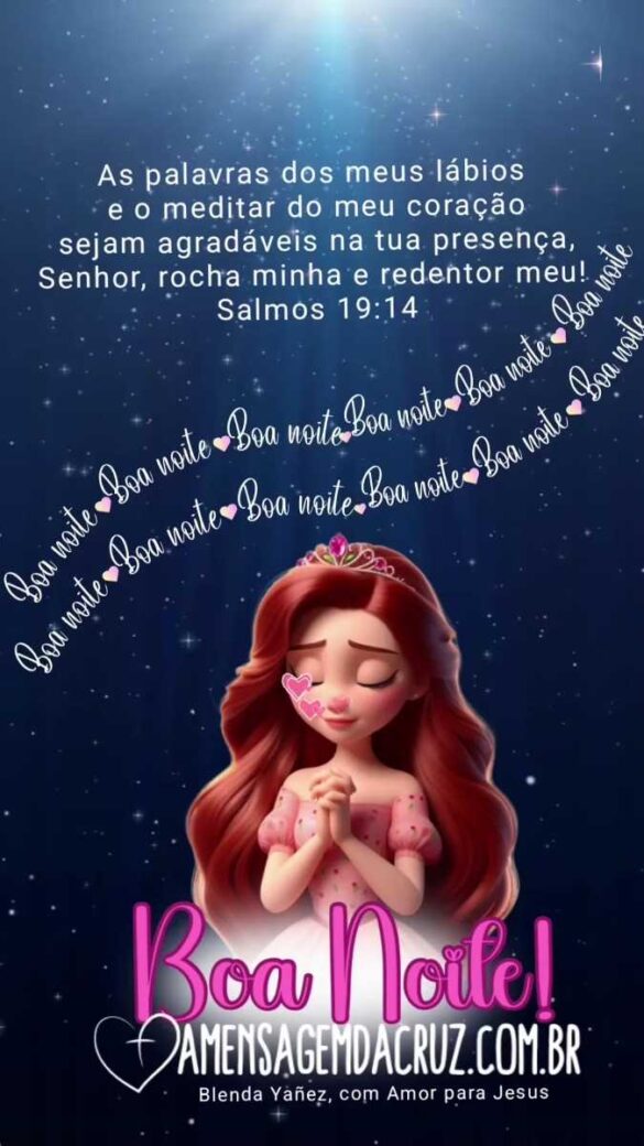 Reflexão sobre Salmos 19:14